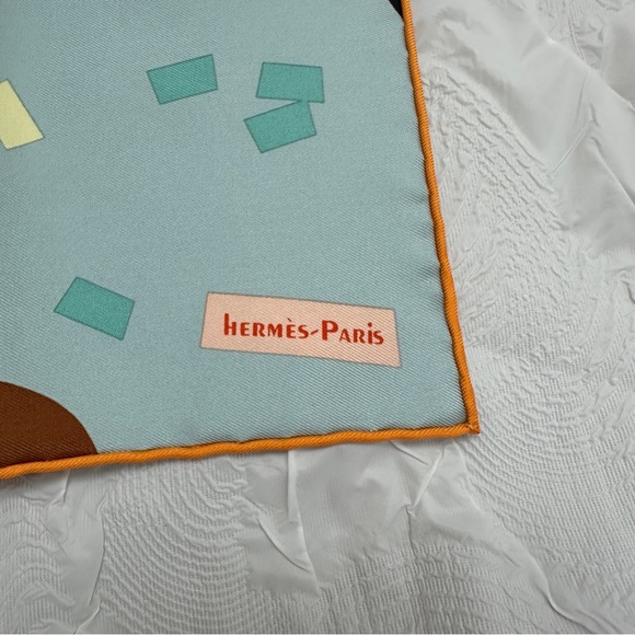 Hermes Just Married scarf 45 - Picture 2 of 6